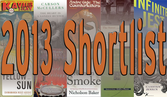 2013 Reads Shortlist